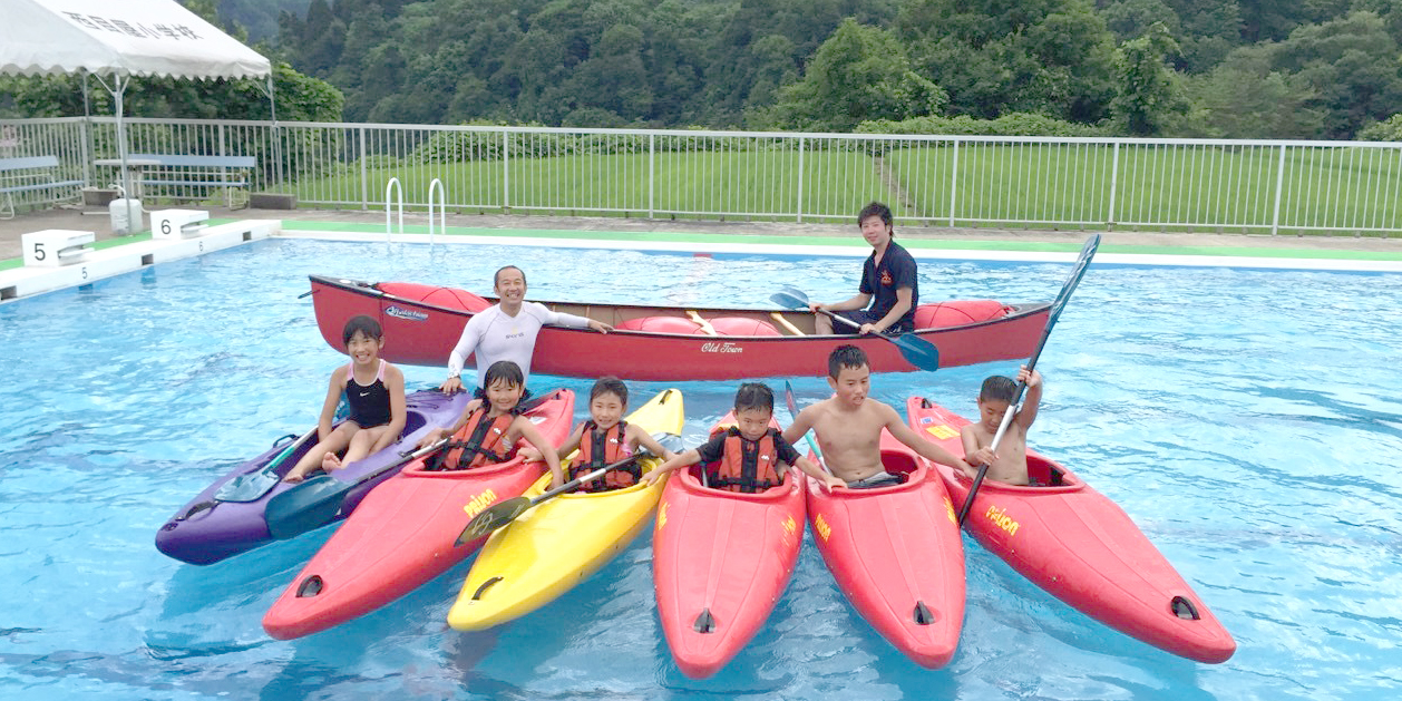 出張カヤック教室